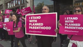 Planned Parenthood Rally