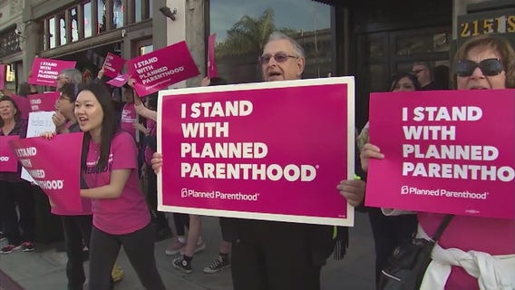 Planned Parenthood Rally