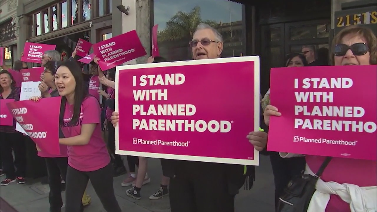 Planned Parenthood Rally