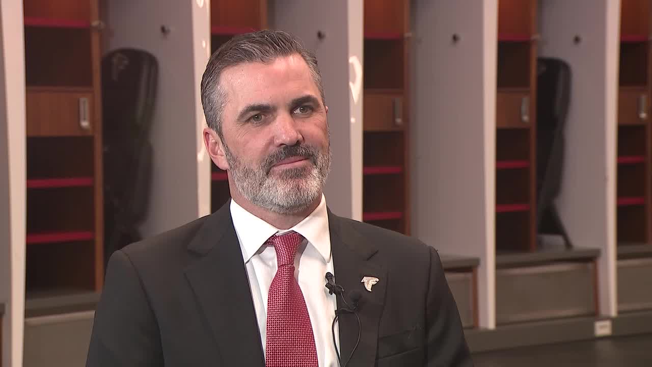 One-on-one with Falcons new head coach