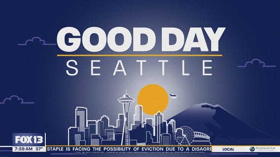 Good Day Seattle at 8am on Thursday, 7/10