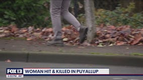 26-year-old mom hit, killed by car in Puyallup