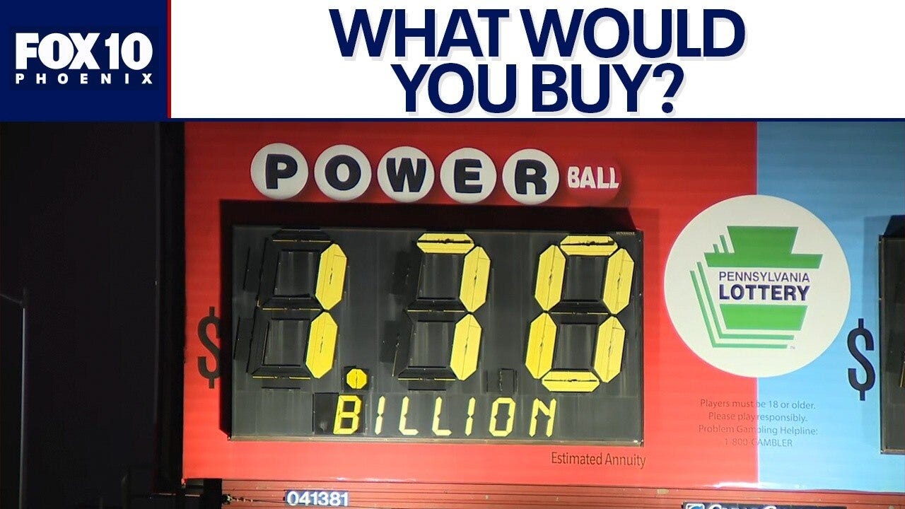 What would you do if you won the $1.7B lottery?