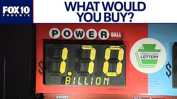 What would you do if you won the $1.7B lottery?