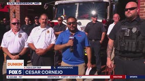 Zip Trip to Frederick: First Responder Friday