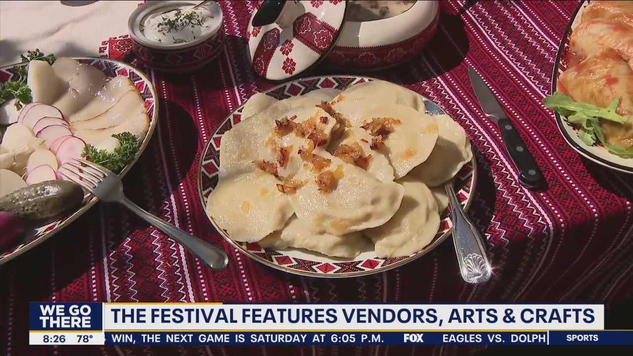 Ukrainian Festival celebrates freedom with food, music, folk dancing and shopping