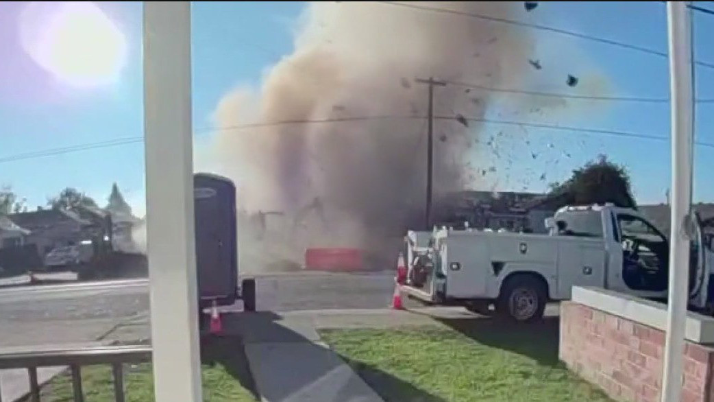 Residents describe dramatic moments when explosion, fire hit near Hayward