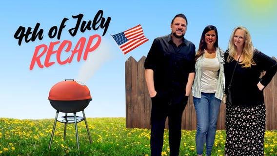 July 4th Recaps & Parmesan Obsessions