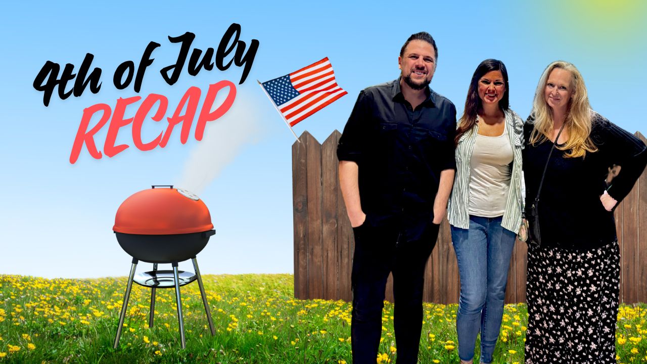 July 4th Recaps & Parmesan Obsessions
