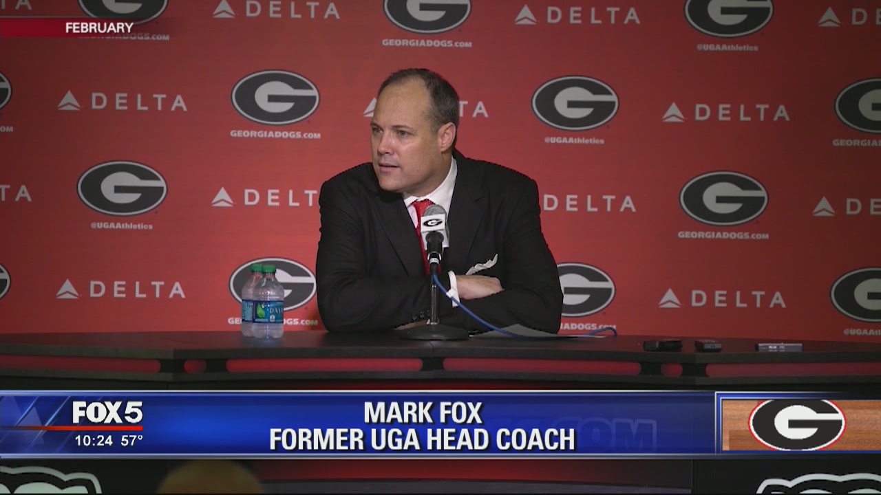 Mark Fox fired from UGA
