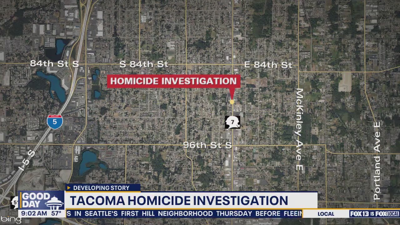 Police investigating deadly shooting in Tacoma | FOX 13 Seattle