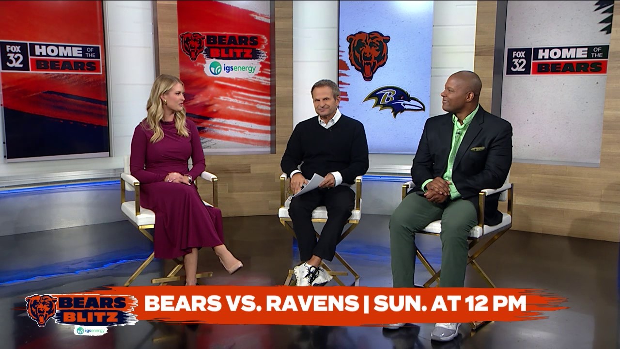 Bears Blitz: How the Chicago Bears can limit Ravens superstar Lamar Jackson