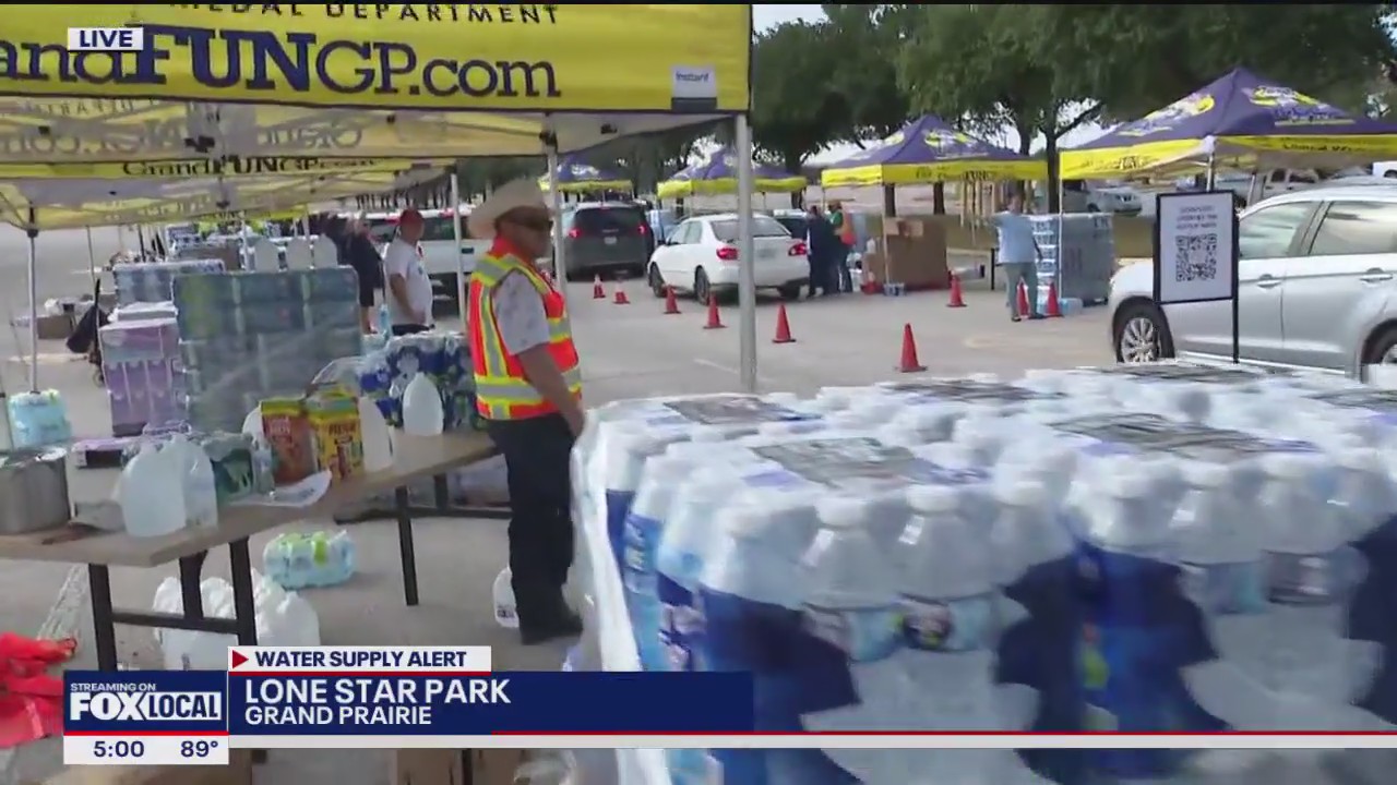 Grand Prairie's Water Advisory remains in effect