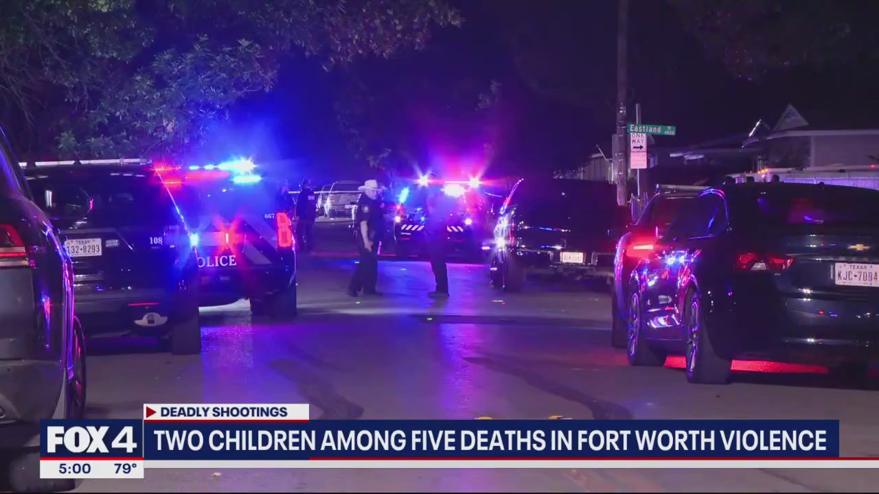 2 kids among 5 killed in Fort Worth July 4 violence