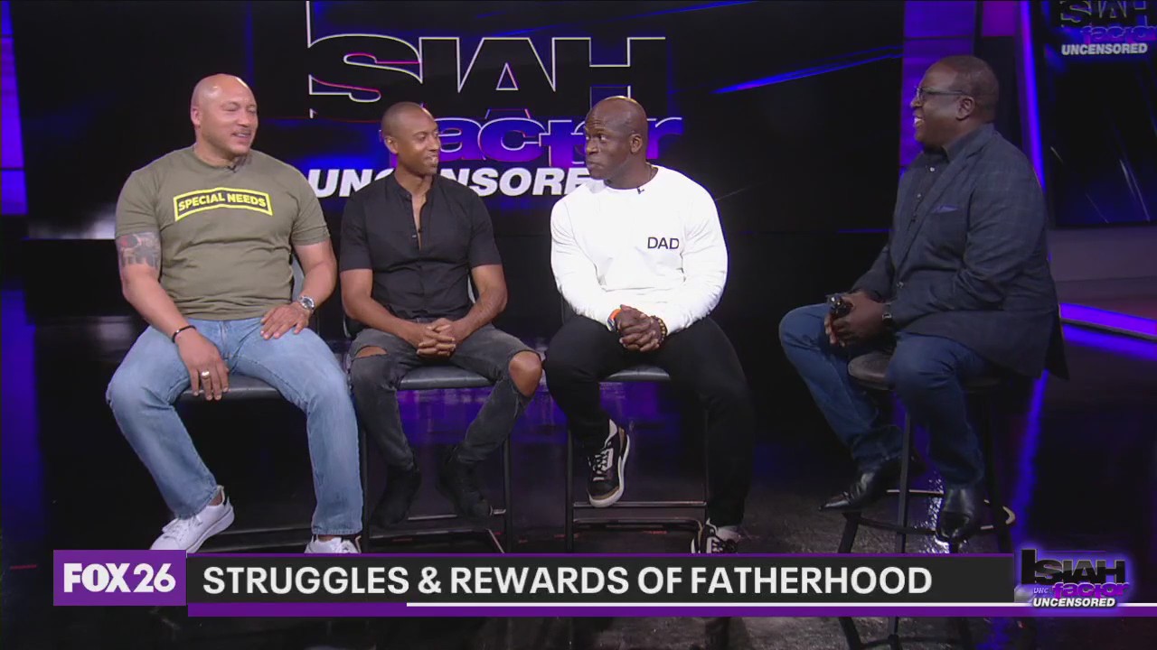 The struggles & rewards of fatherhood