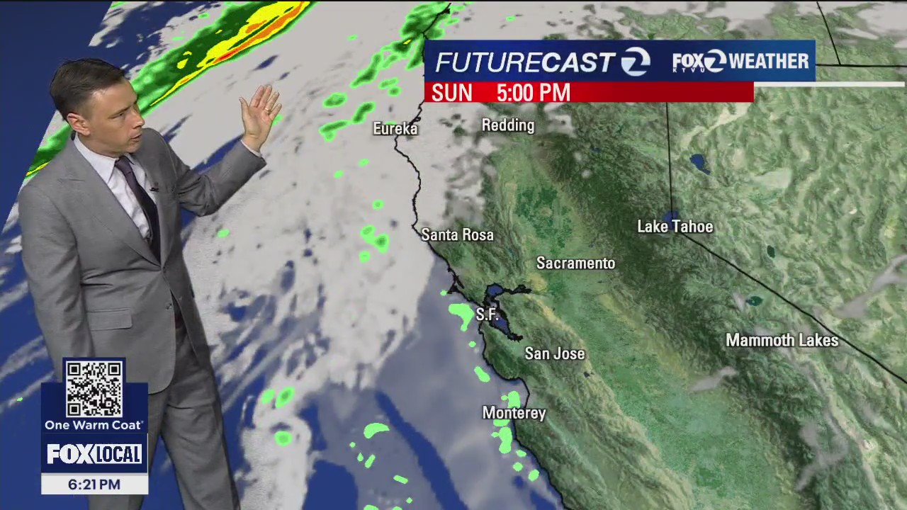 Clouds and sun tomorrow