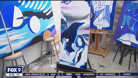 Spring art crawl underway in St. Paul