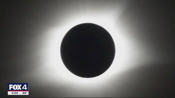 Thousands heading to North Texas to see Monday's eclipse