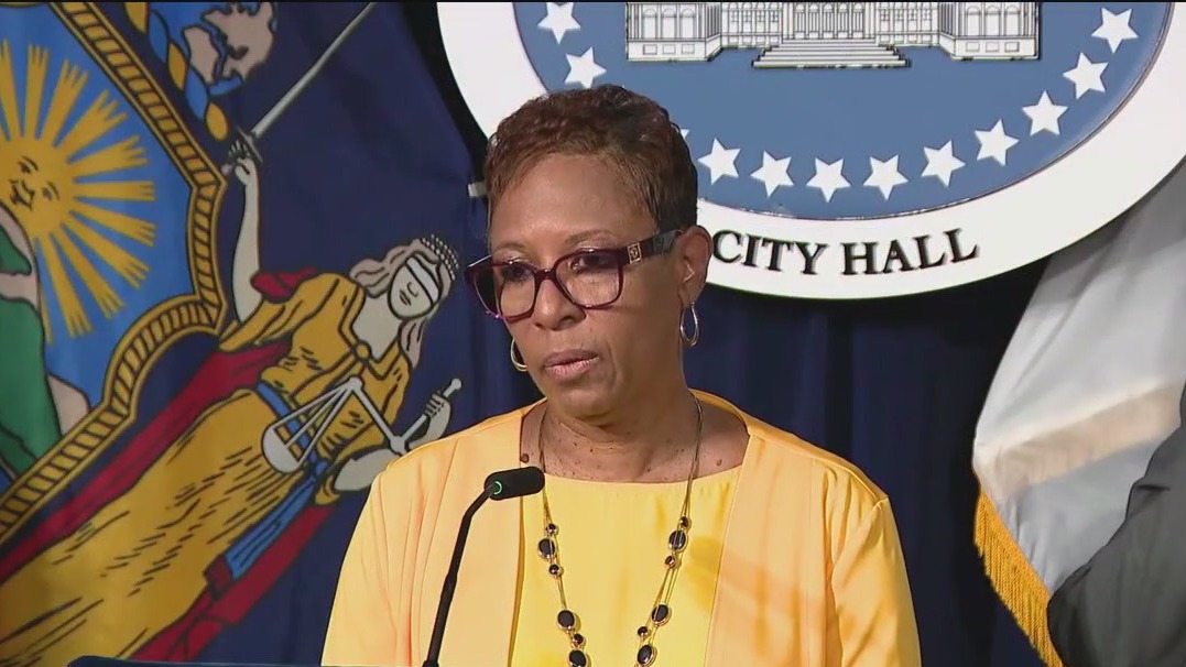 Adrienne Adams enters NYC mayoral race