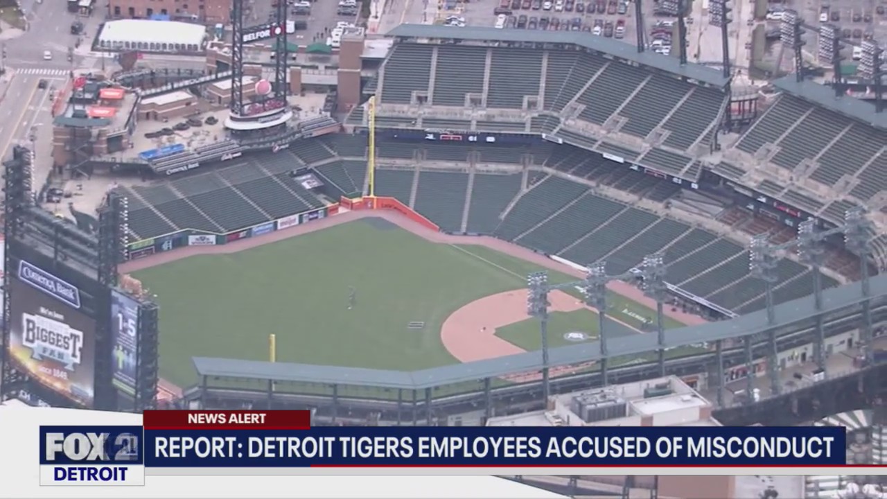 Report: Allegations made against Tigers organization employees past and current