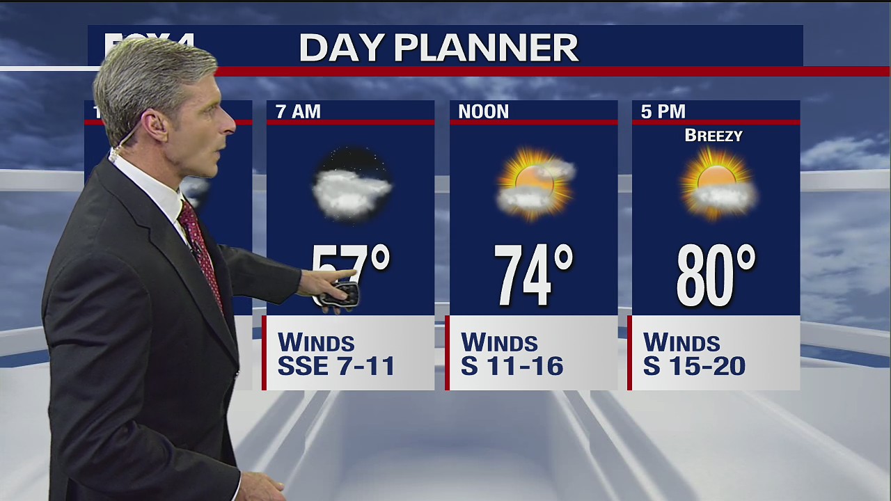 Oct. 18 overnight forecast