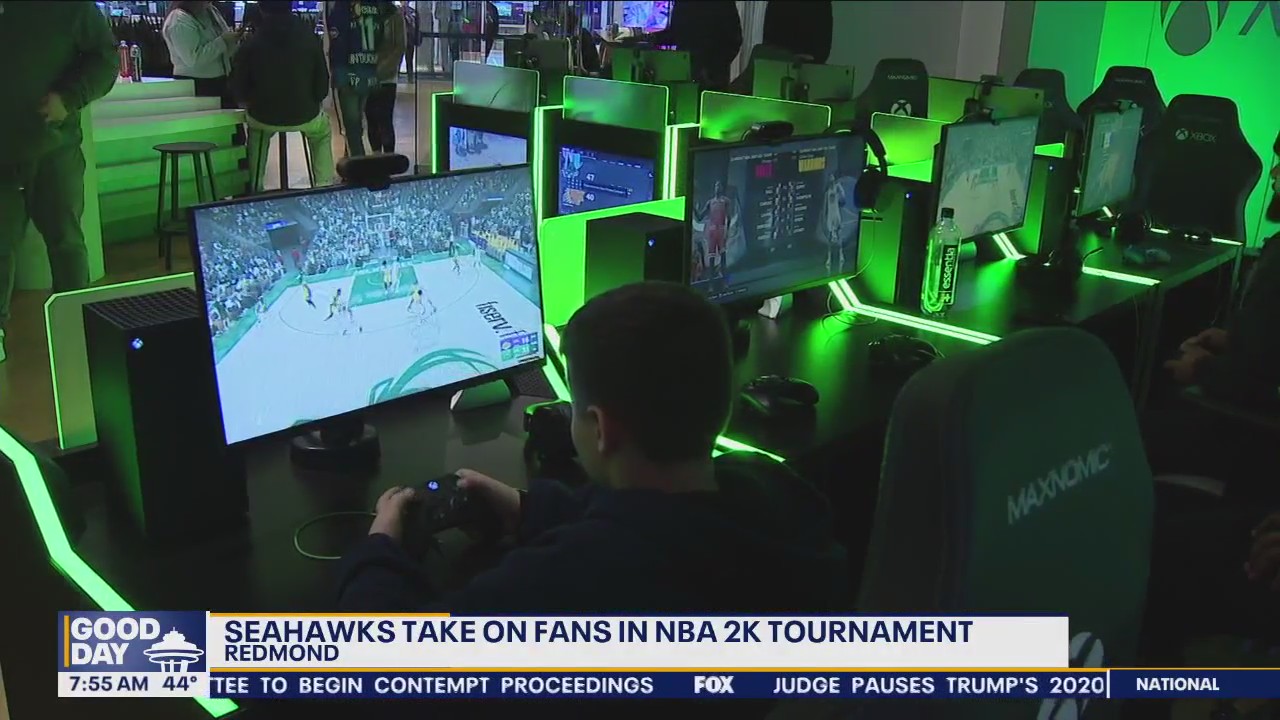 Seahawks take on fans in NBA 2K tournament