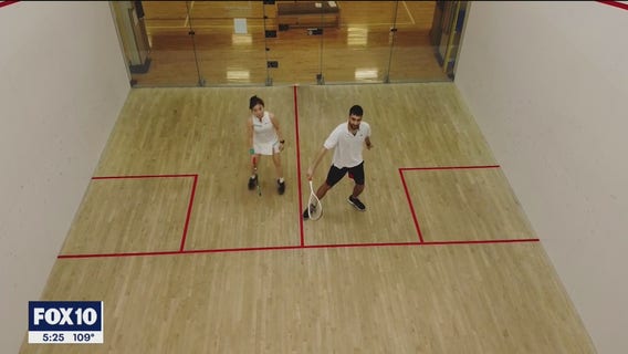 Squash: Old sport sees resurgence of sorts