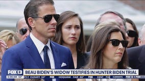 Beau Biden's widow testifies in Hunter Biden trial