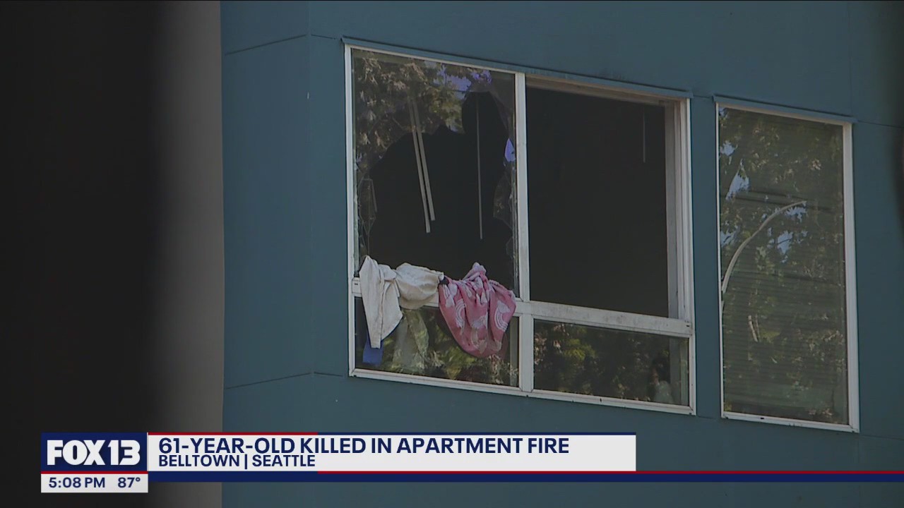 61-year-old killed in Seattle apartment fire | FOX 13 Seattle