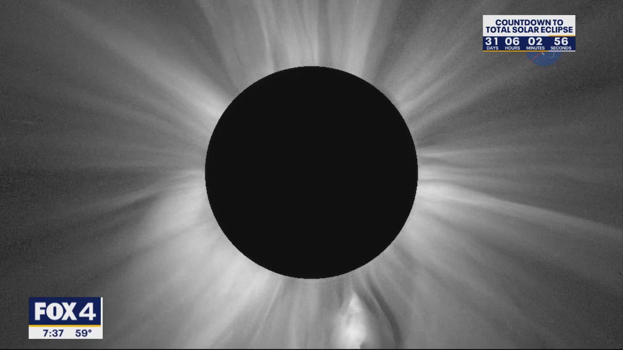 How the 2024 eclipse differs from the one in 2017