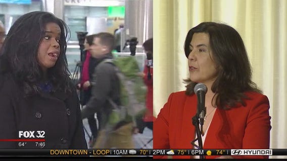 Anita Alvarez threatens to sue successor Kim Foxx