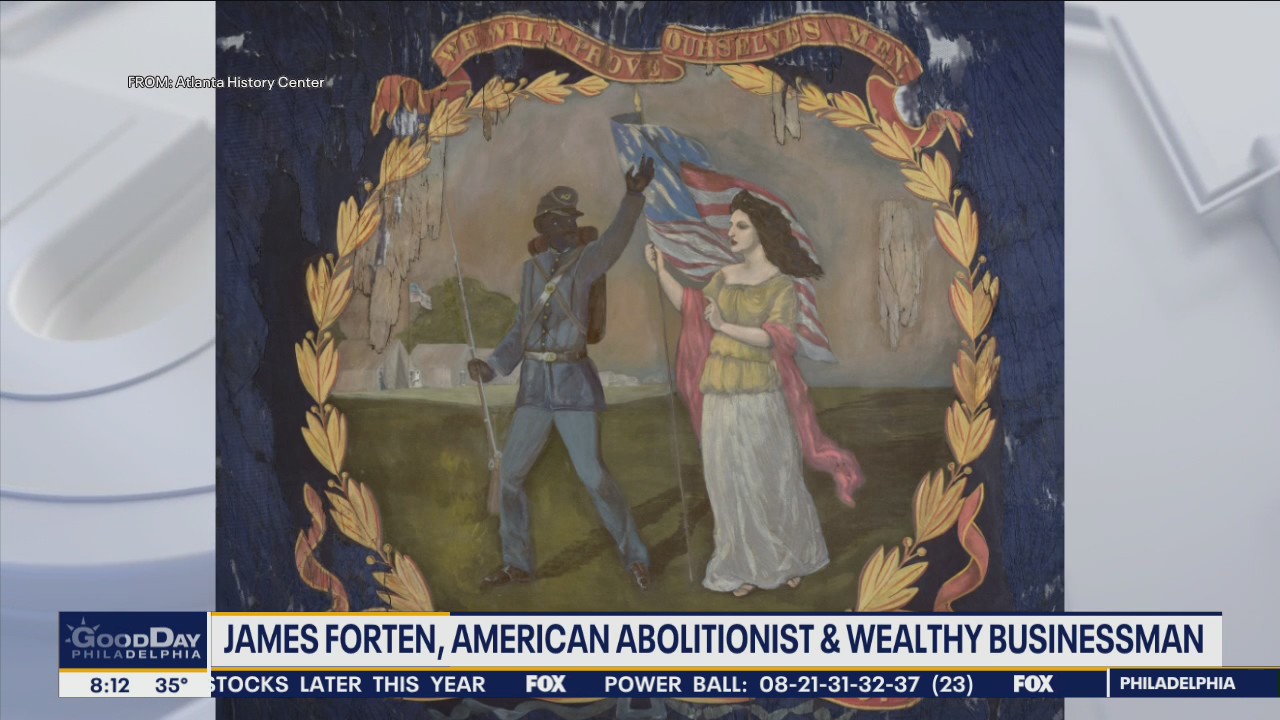 Black History Month: Abolitionist and Philadelphia businessman James Forten