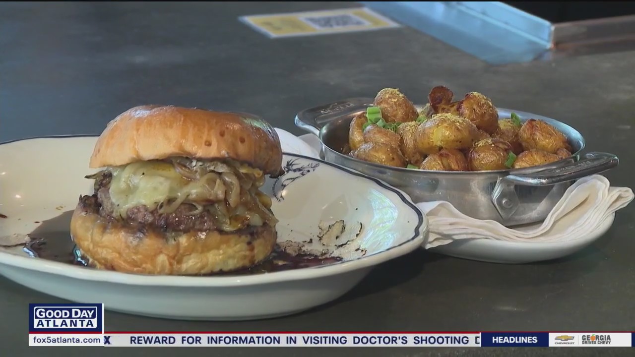 Burgers with Buck visits The Deer and The Dove