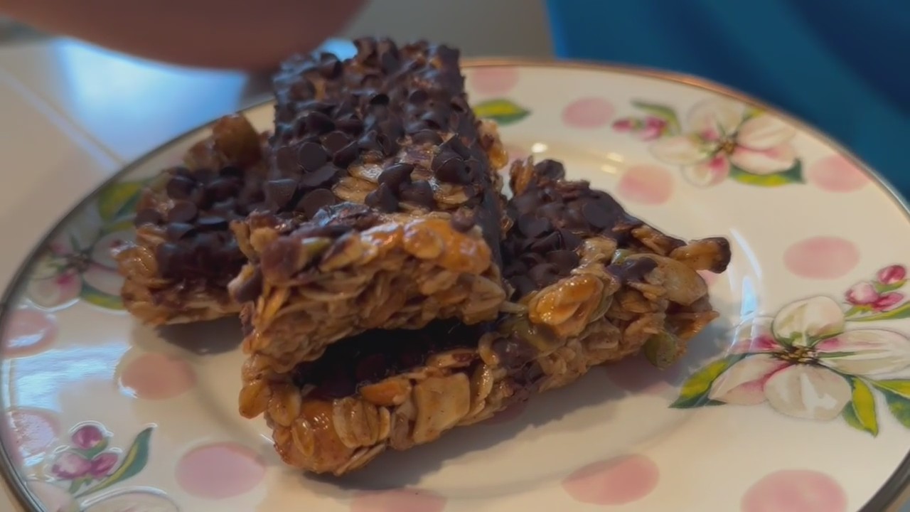 Allison's Cooking Diary: Homemade Granola Bars