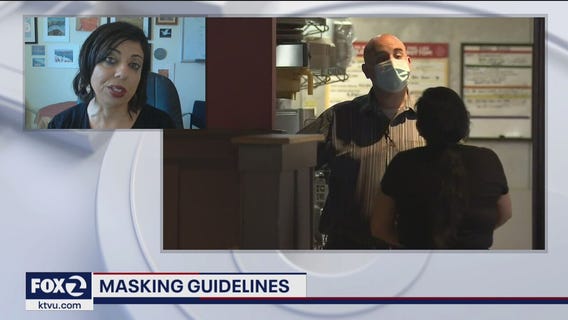 UCSF Infectious Disease Expert weighs in following updated mask guidelines in California