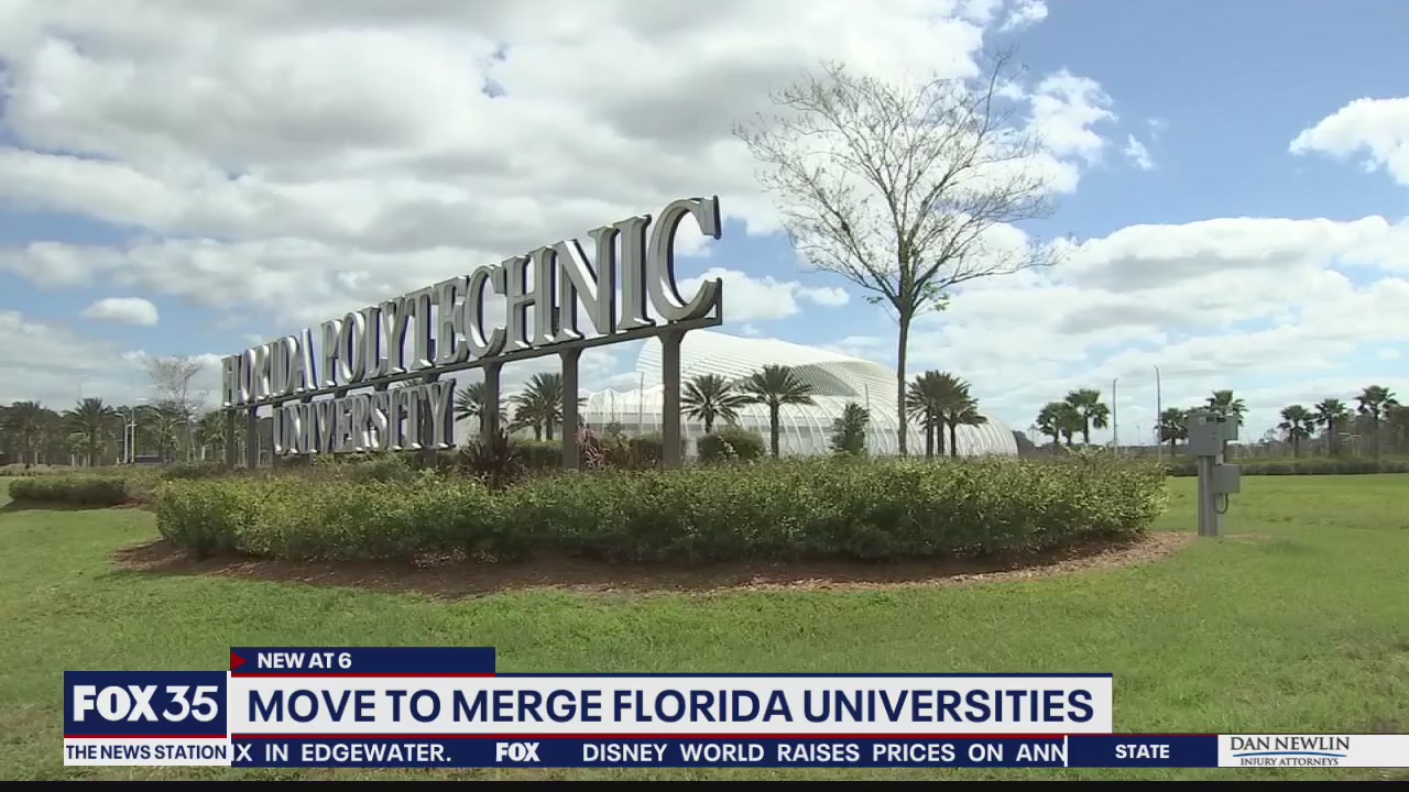Bill proposes merger of some Florida universities