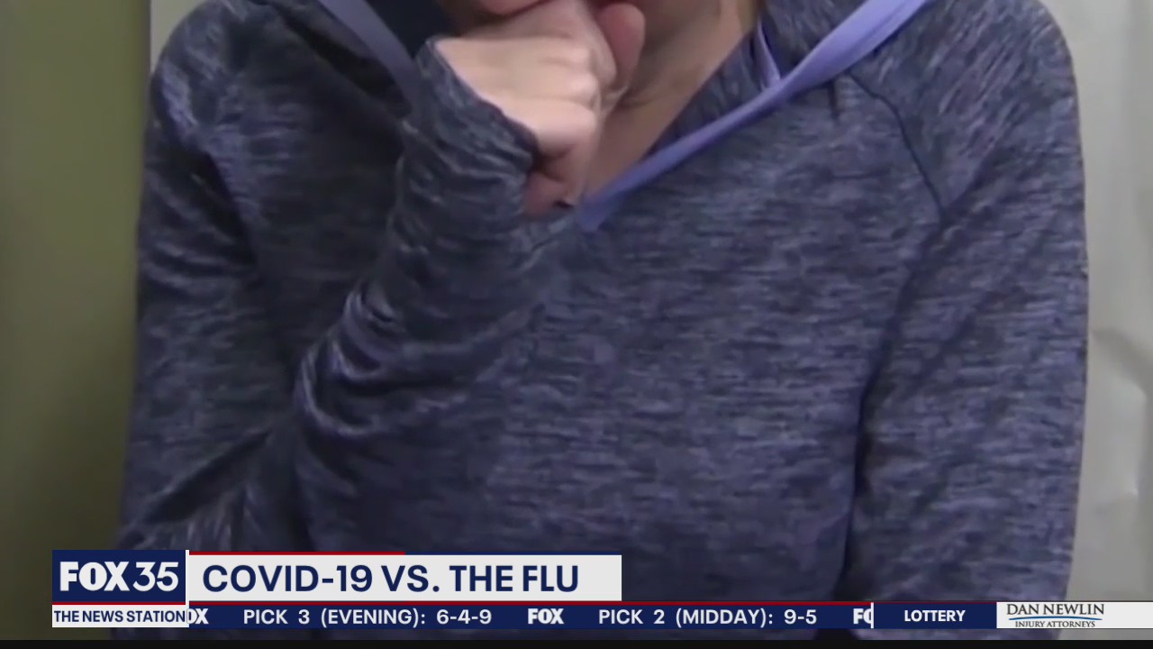 COVID-19 or the flu?