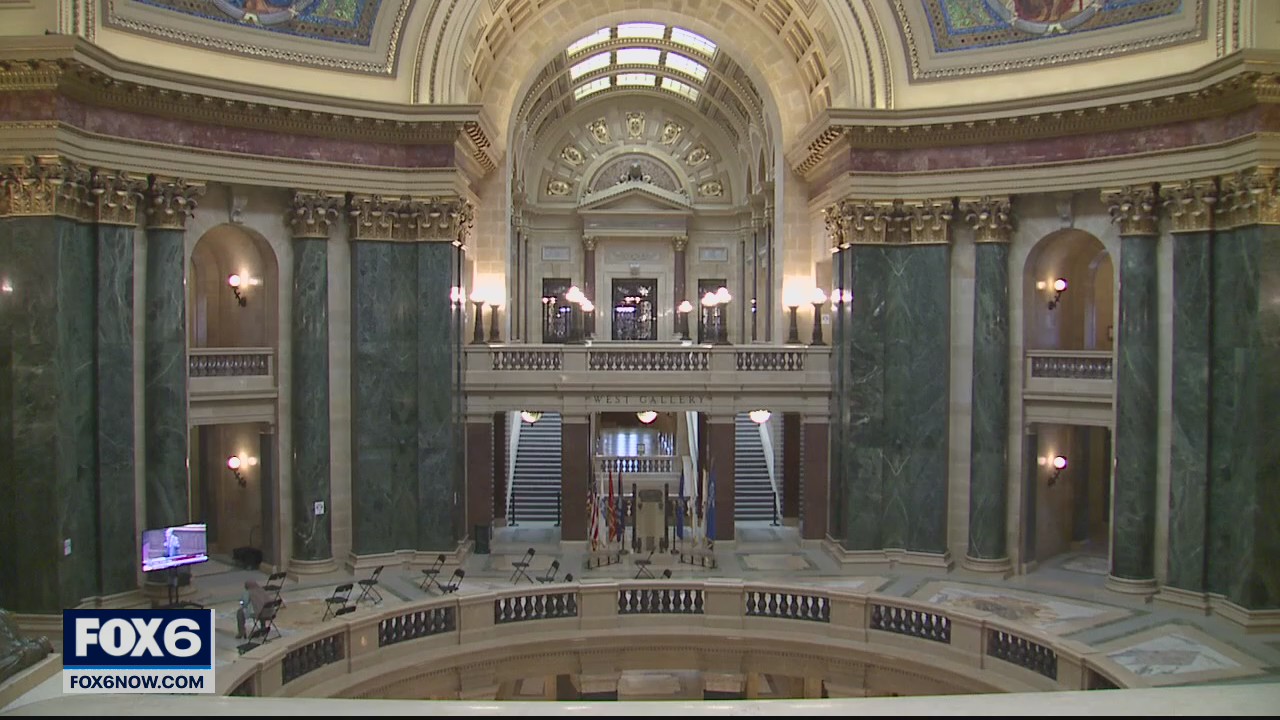 Security at Wisconsin Capitol beefed up in wake of chaos in DC