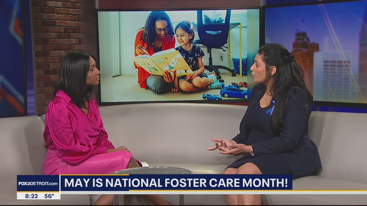 Foster a child during National Foster Care Month