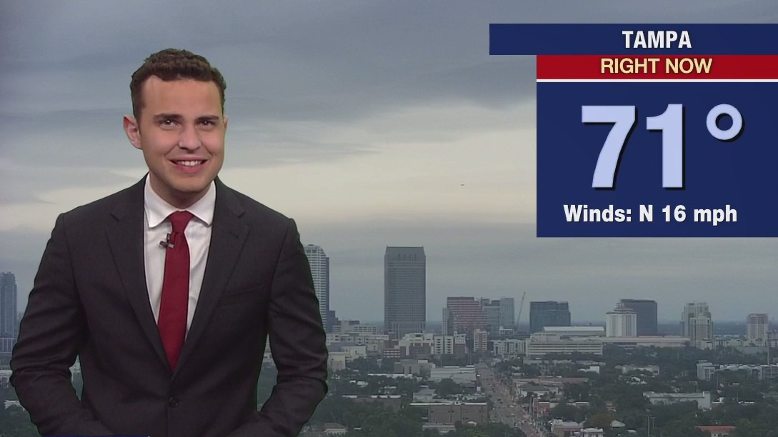 Tampa Weather | Temperatures warming up after cold front moves through ...