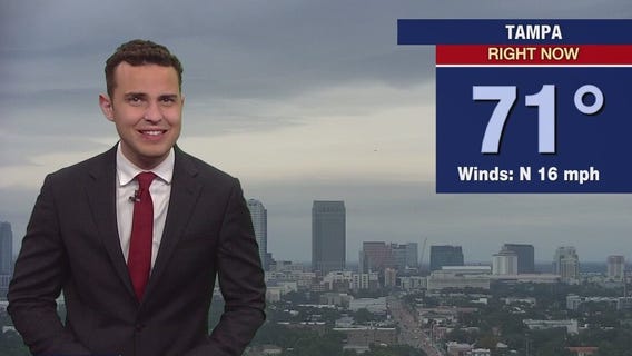 Tampa Weather | Temperatures warming up after cold front moves through Bay Area