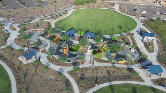 Glendale unveils new 30-acre park
