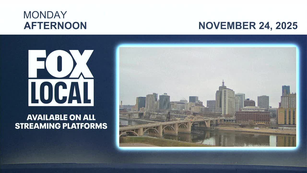 MN weather: Rain, snow possible Tuesday-Wednesday