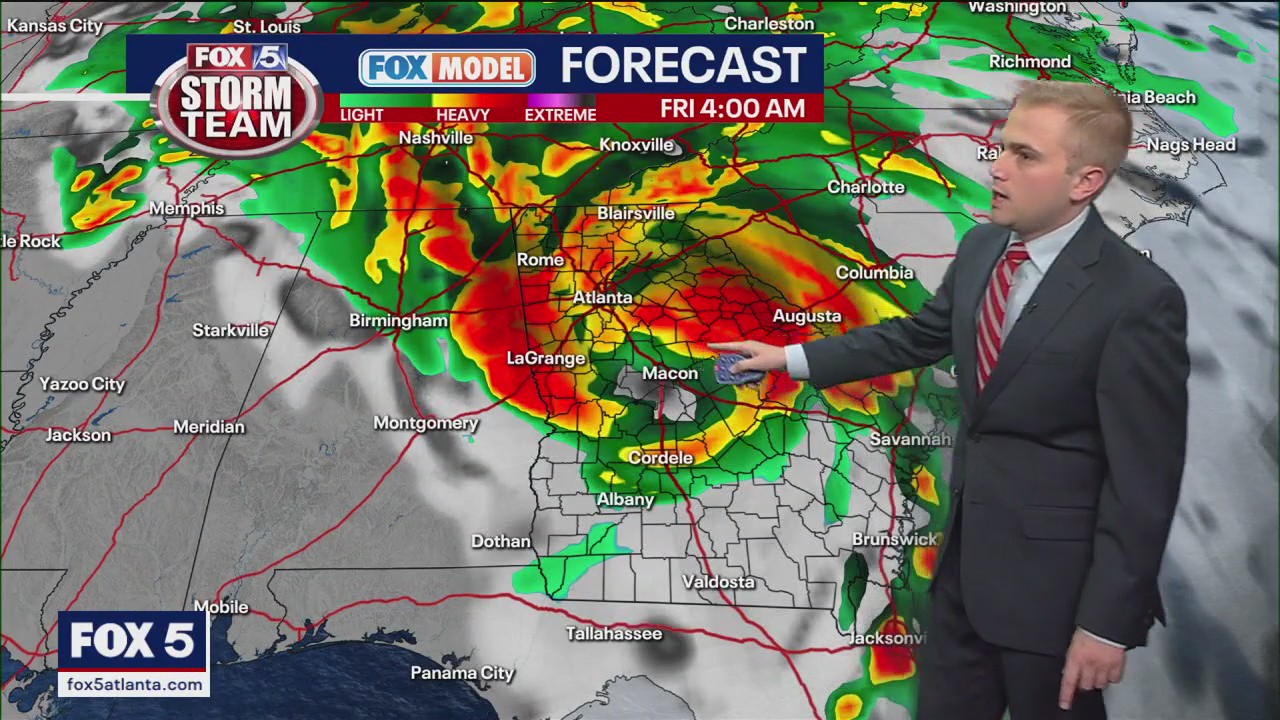 Hurricane Helene 2:30 a.m. Friday update