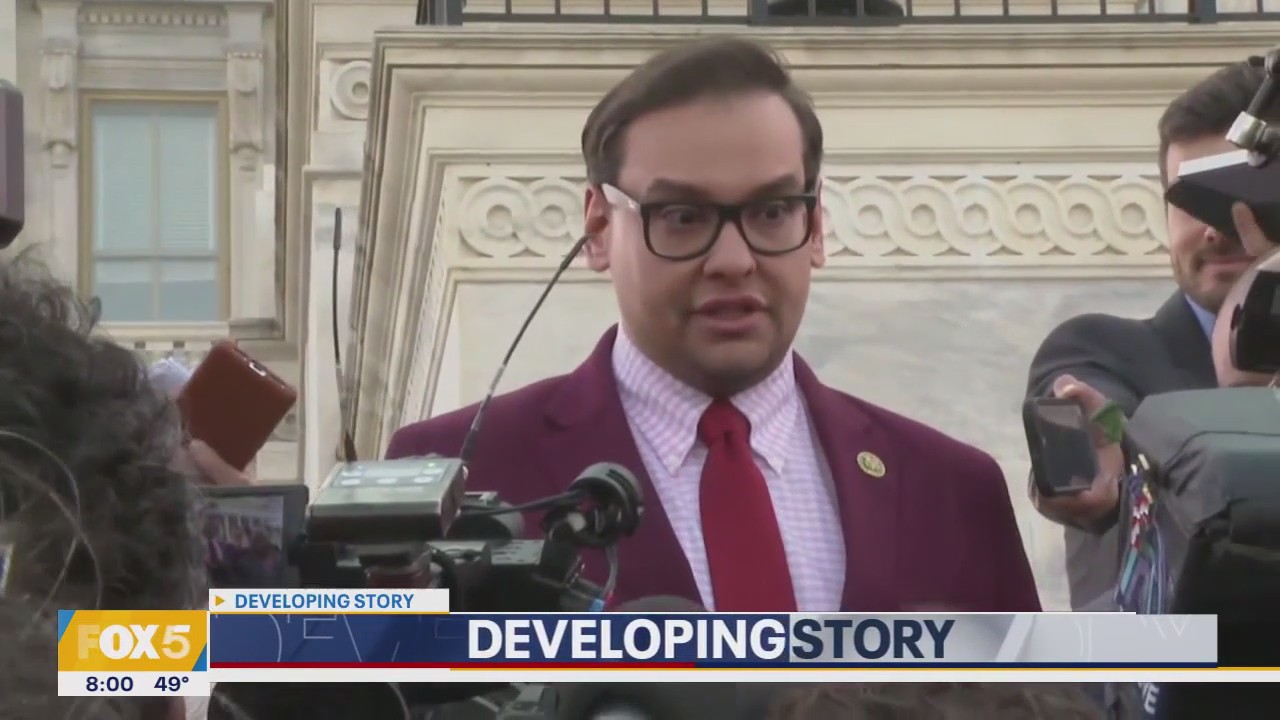 George Santos released from prison