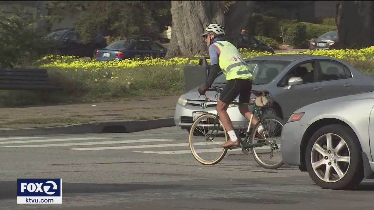 San Francisco police investigating officer-involved collision that injured two bicyclists