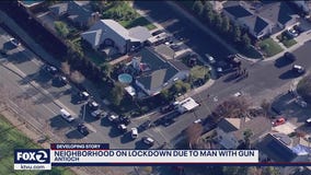 Man fires gun at police drone, officers in Antioch