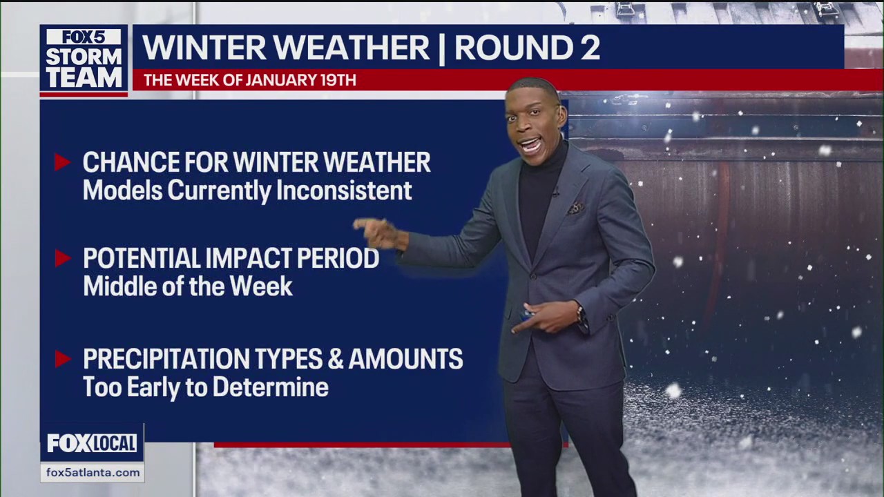 Will it snow again in Atlanta?