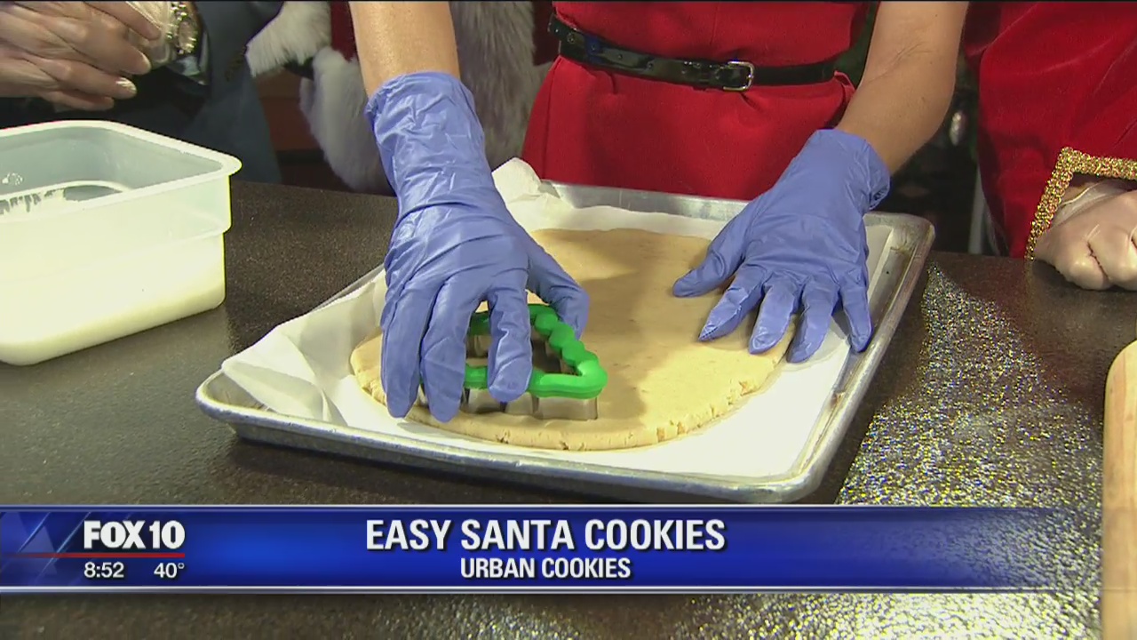 Urban Cookies shares the recipe for Santa's favorite sugar cookies