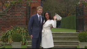 Los Angelinos celebrate Harry, Meghan's first baby